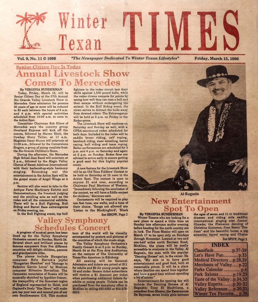 Press clipping