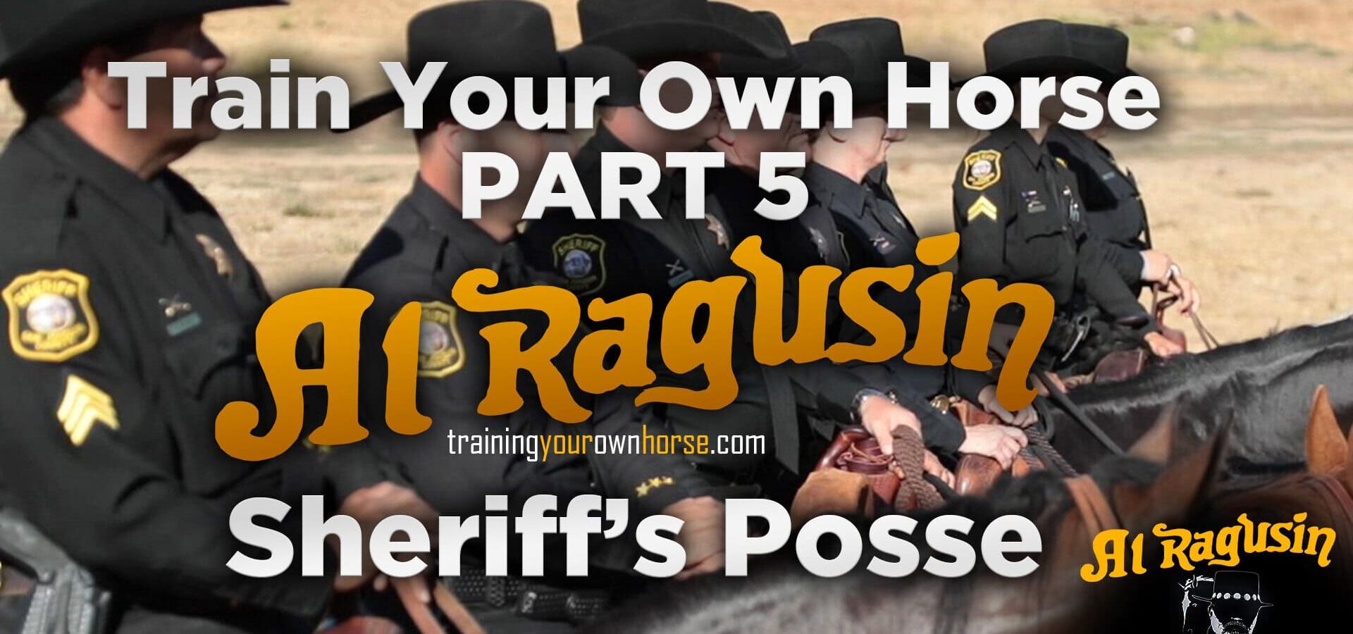 Guadalupe County Sheriff’s Mounted Posse — Double Reins Experiment